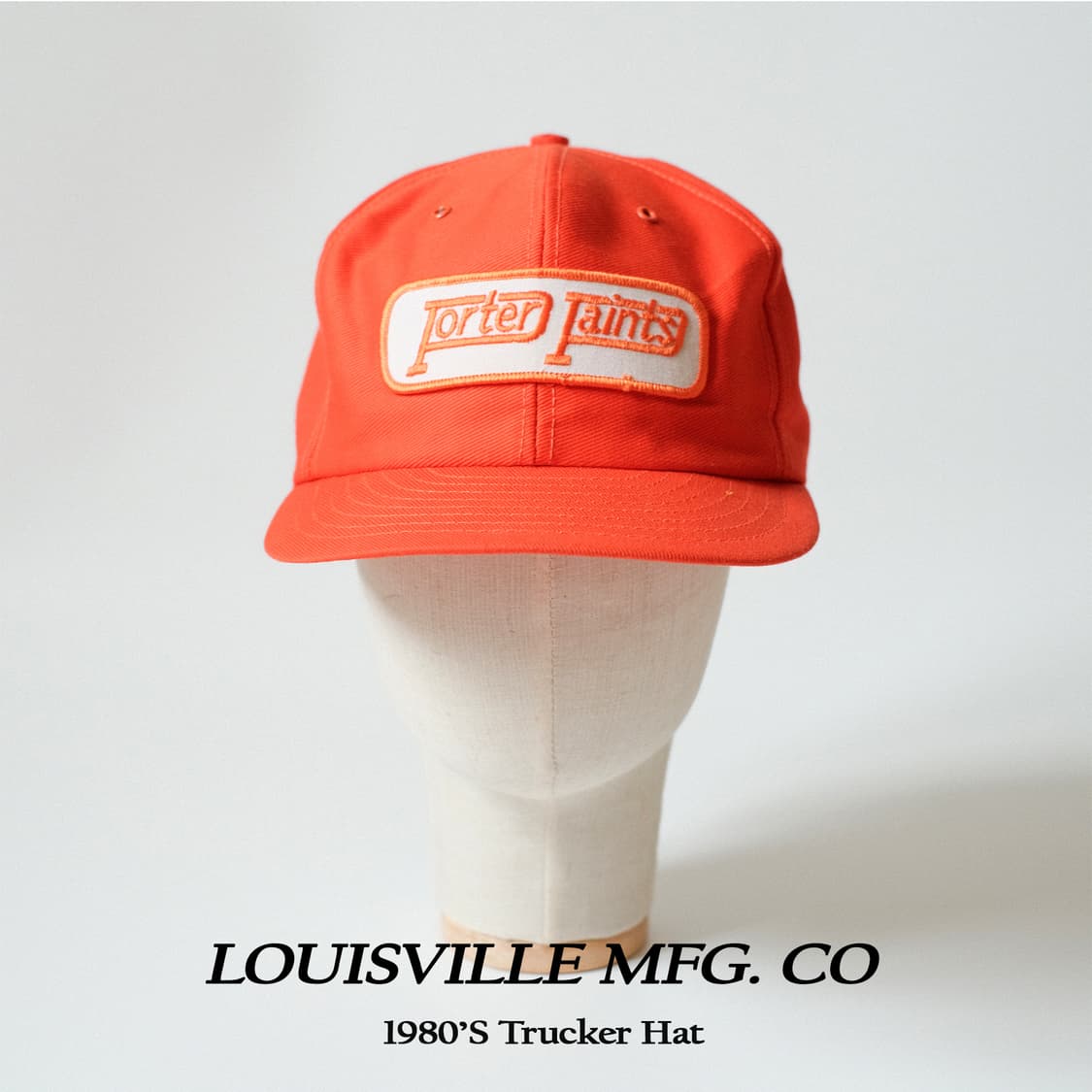 80s 빈티지 트러커캡 모자 Made In USA 상품이미지1