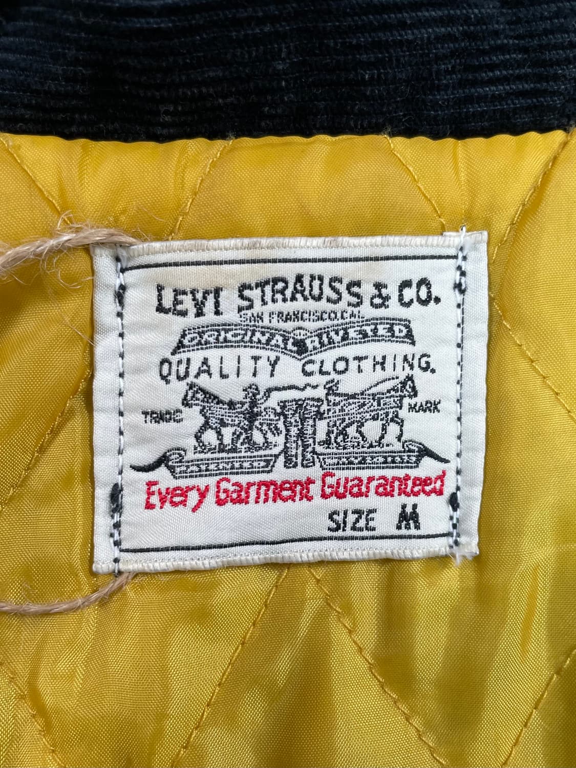 재팬 리바이스 코듀로이 바시티 자켓 상품이미지7