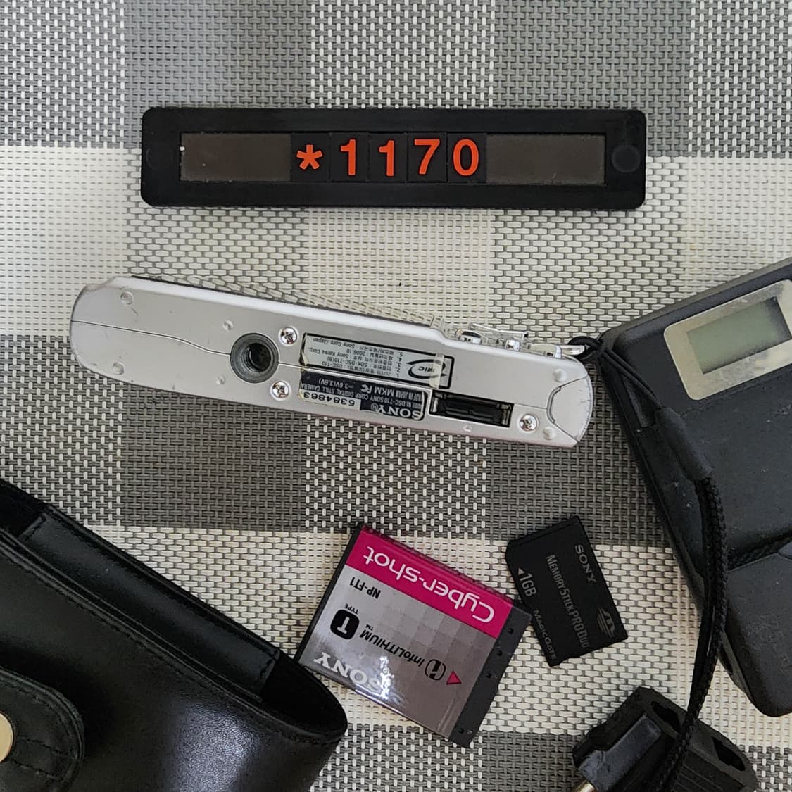 소니 사이버샷 DSC-T10 디지털카메라 파우치포함 상품이미지5