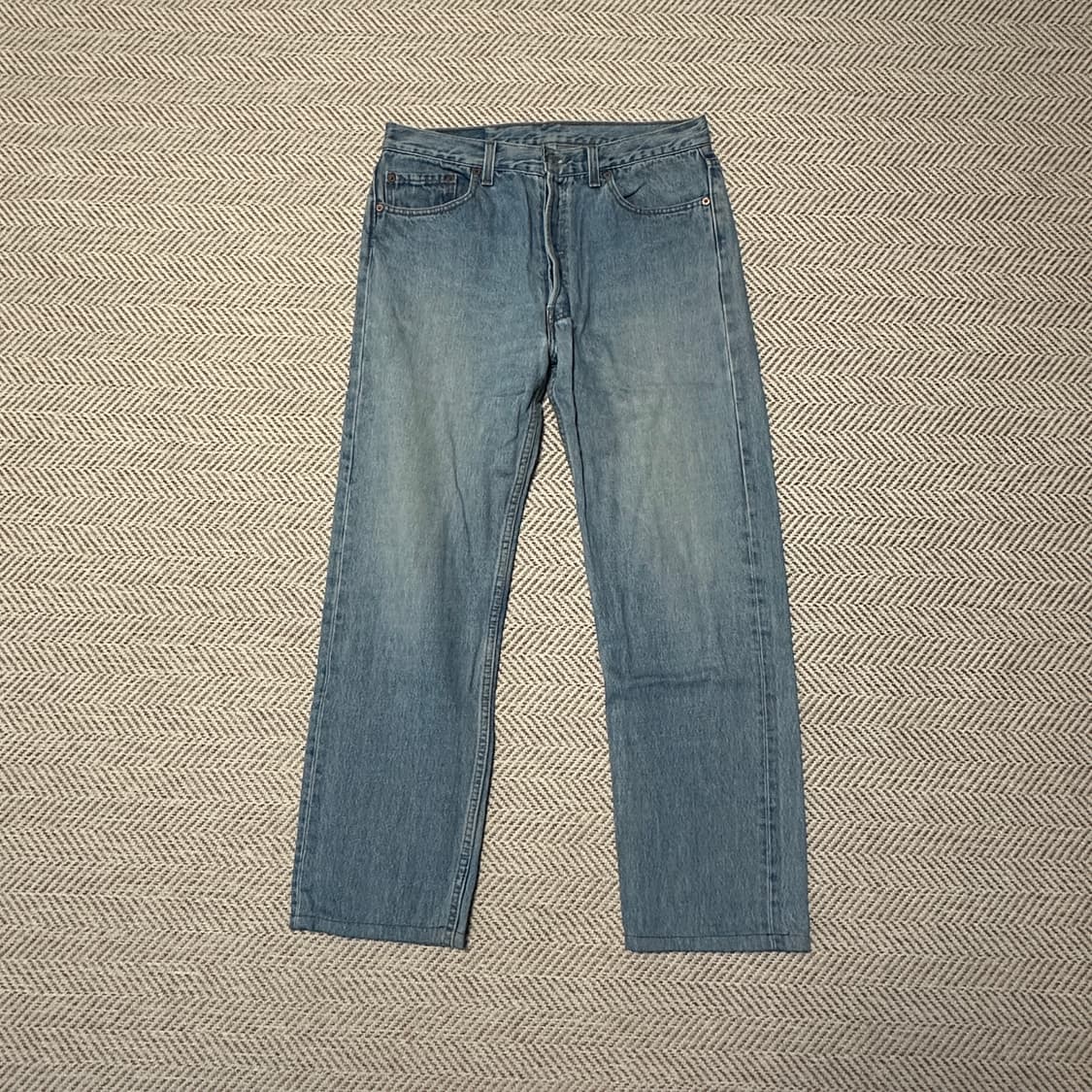 LEVI'S 501 90's usa made denim jeans 상품이미지1
