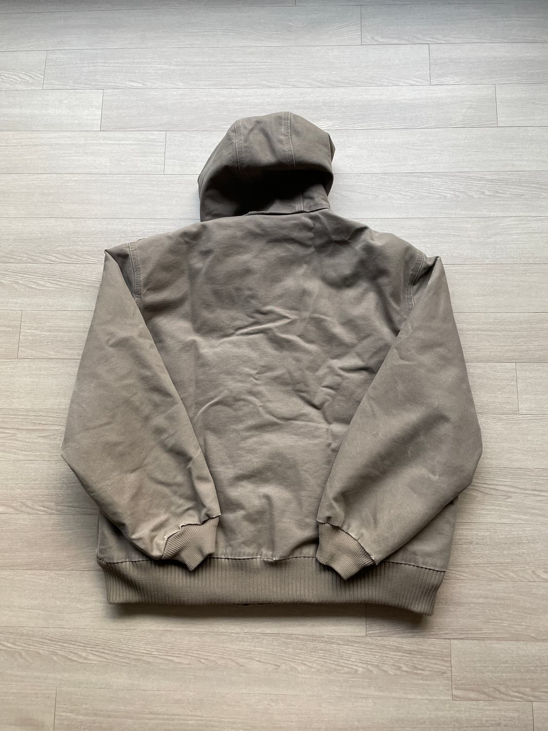 칼하트 j130 MUS 머쉬룸 액티브 자켓 샌드스톤 carhartt 상품이미지2