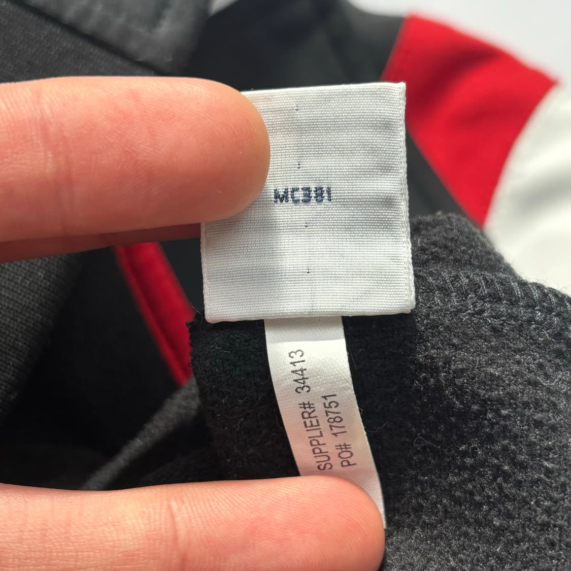 폴로 랄프로렌 화이트 빅 포니 블랙 트랙탑 져지 M 상품이미지10