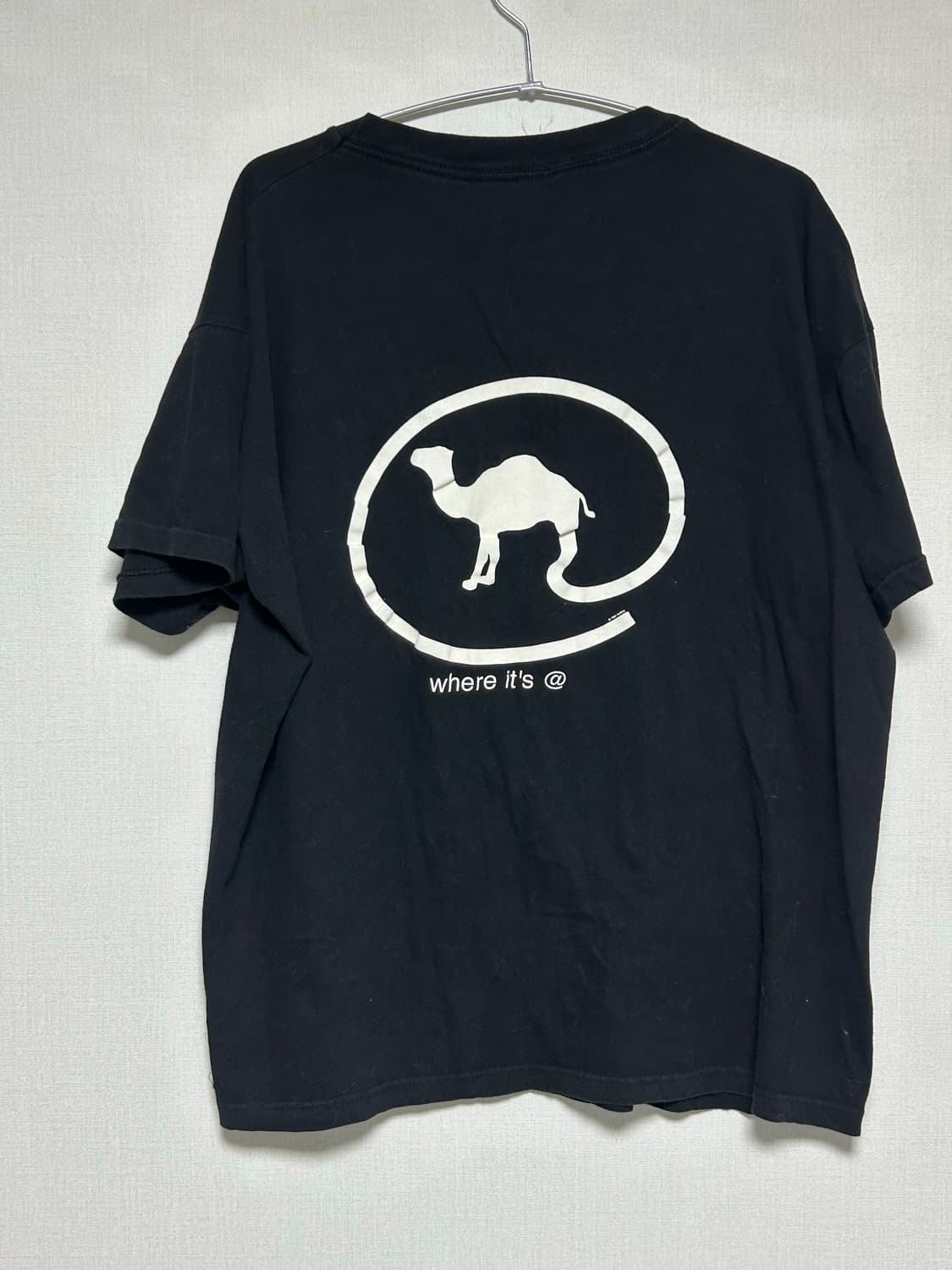 90s 카멜 시가렛 티셔츠 상품이미지3