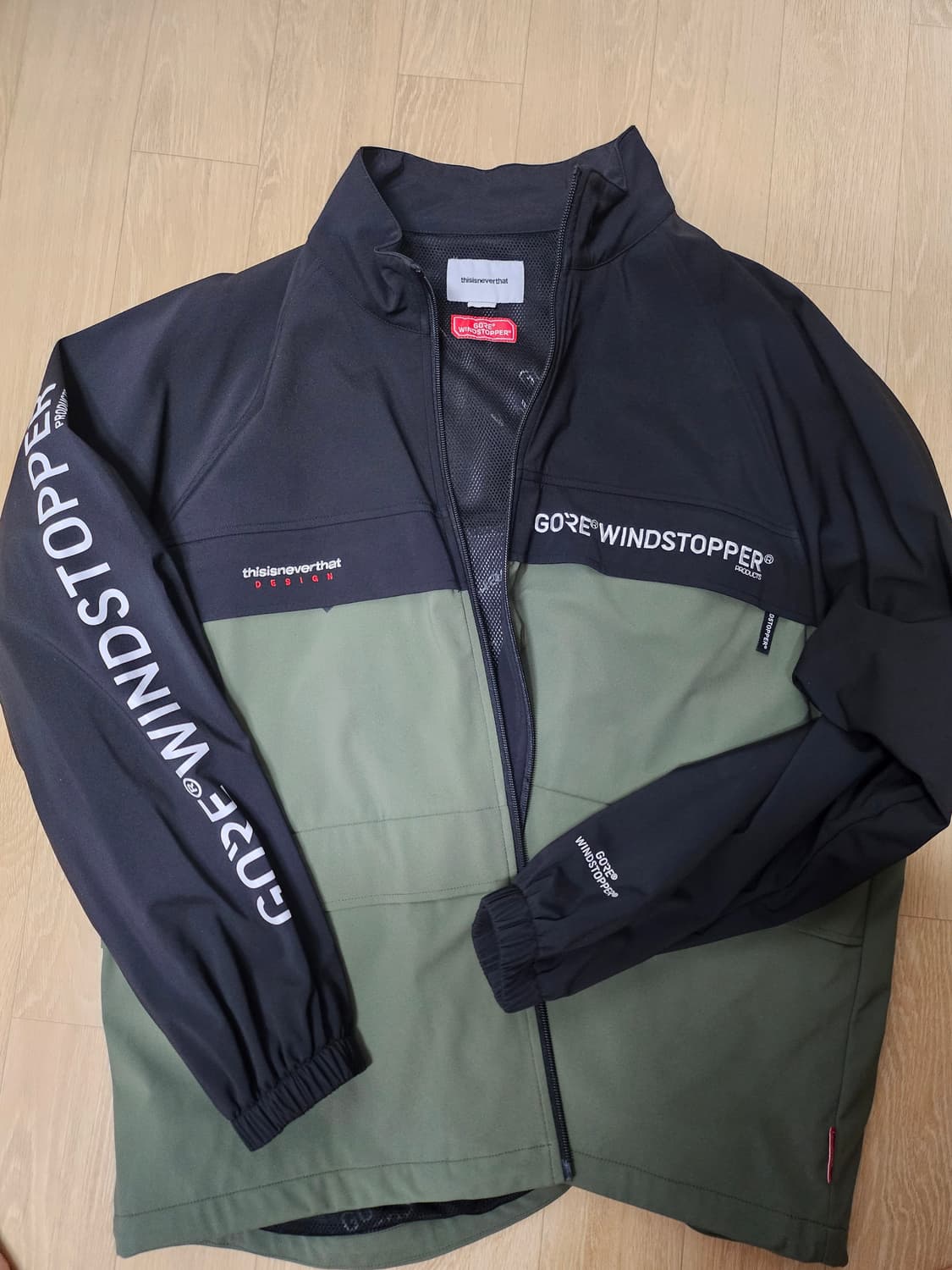 디스이즈네버댓 윈드스토퍼 자켓 L 판매 상품이미지1