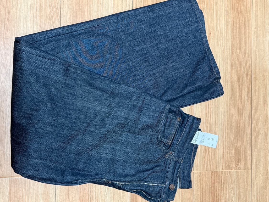 [32] 마이라이브러리 트루와이드 데님팬츠 상품이미지3