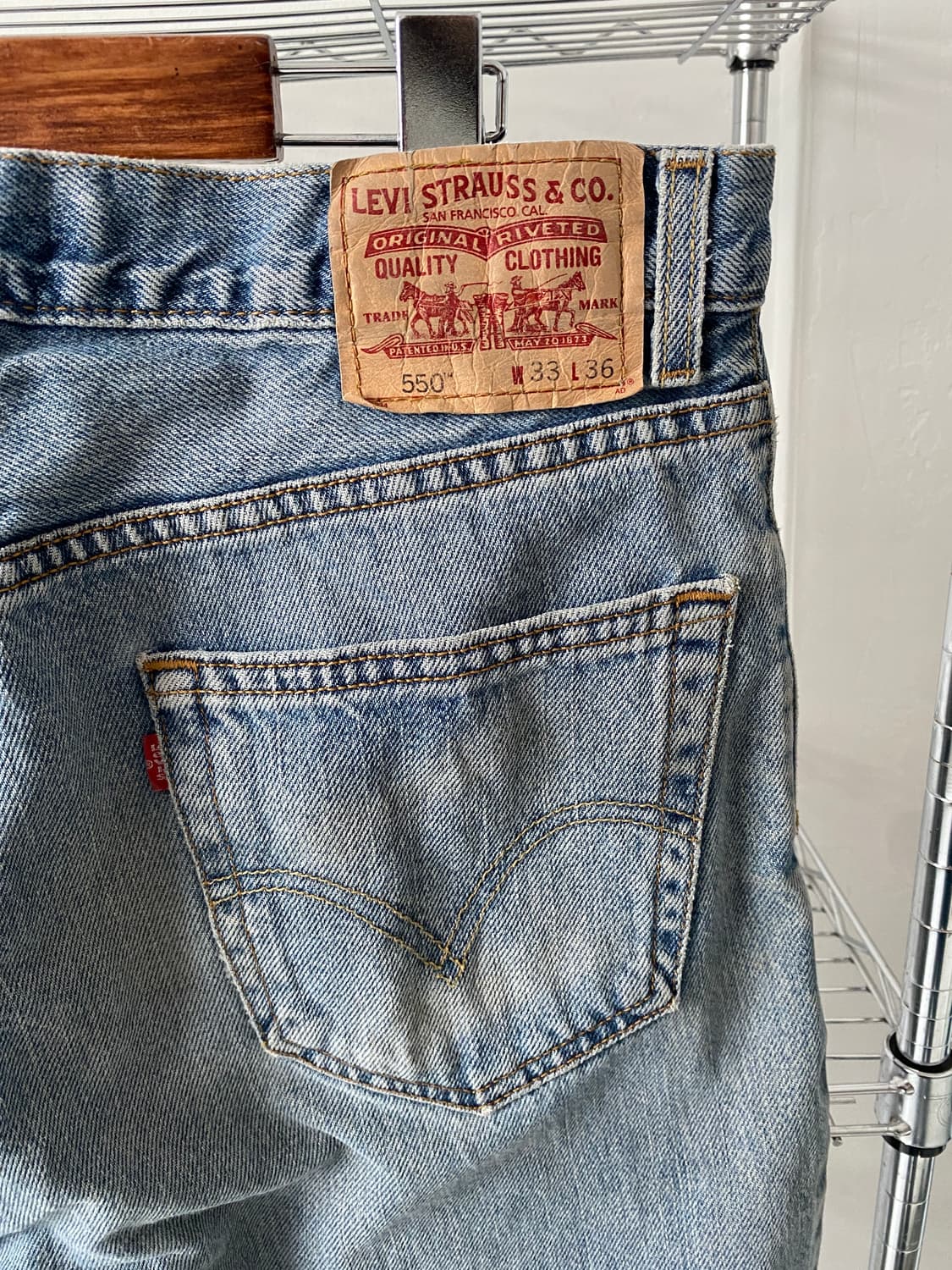 리바이스 550 (33) AB1793 상품이미지5