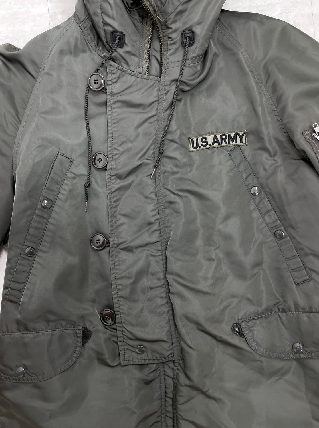 알파 인더스트리(Alpha Industries) 익스트림 콜드 웨더 파카 상품이미지4