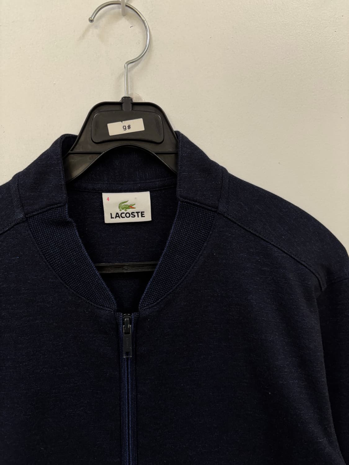 라코스테 집업 상품이미지2