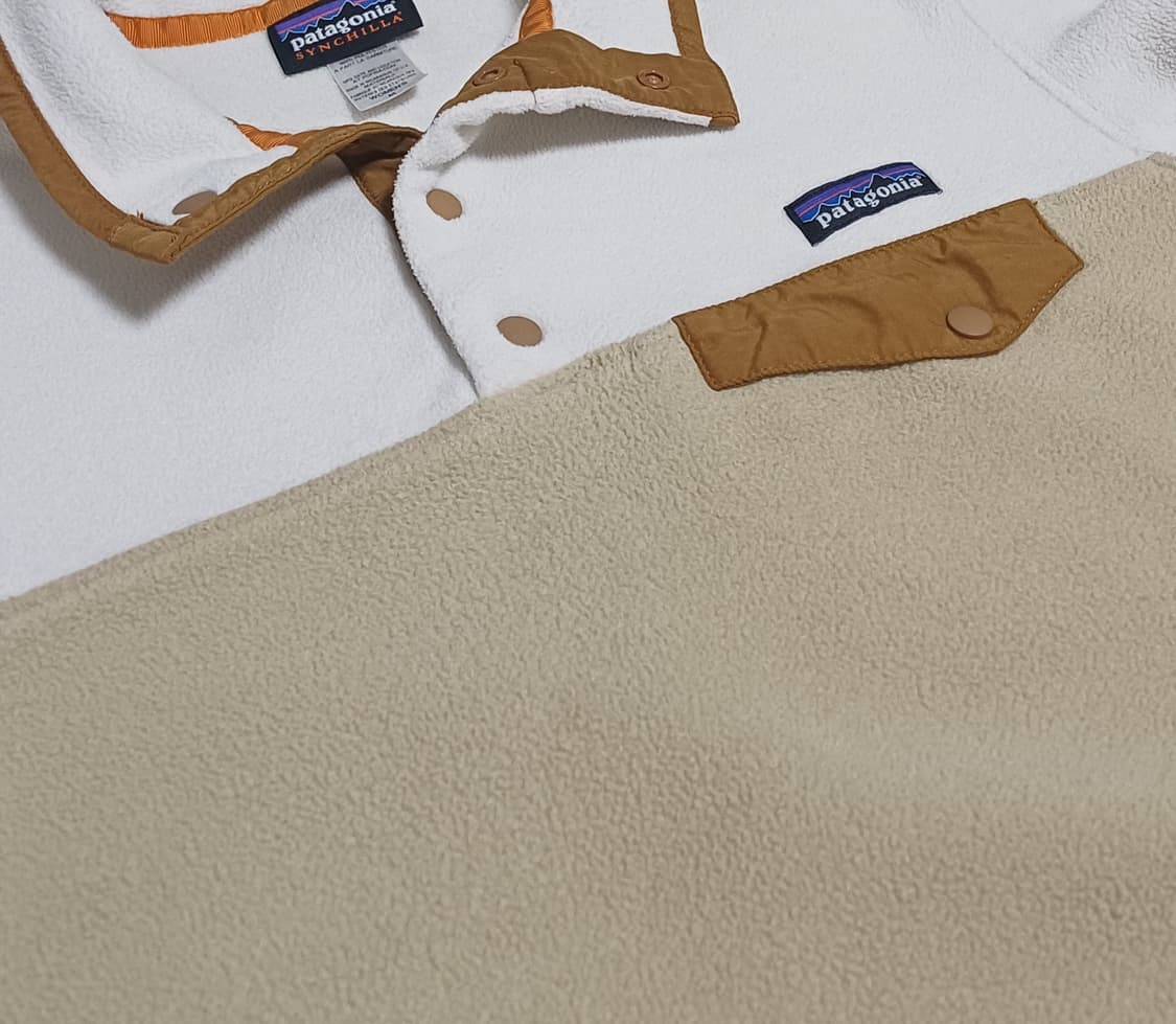 🇳🇮 파타고니아 우먼스 신칠라 스냅티 -  오트밀/ 브라운 상품이미지6