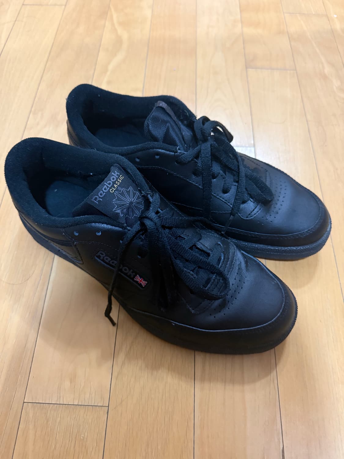리복 클럽c 85 블랙 285 상품이미지3