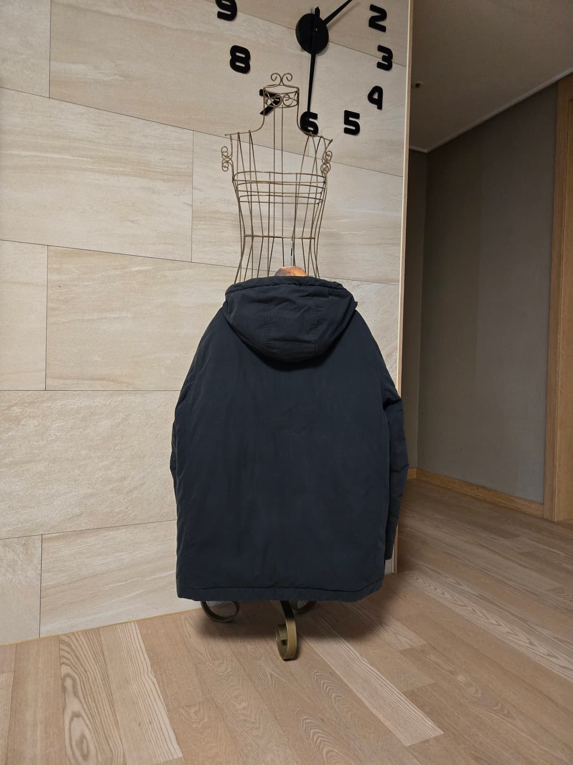 [L/100] 내셔널지오그래픽 남성 덕다운 패딩 상품이미지4