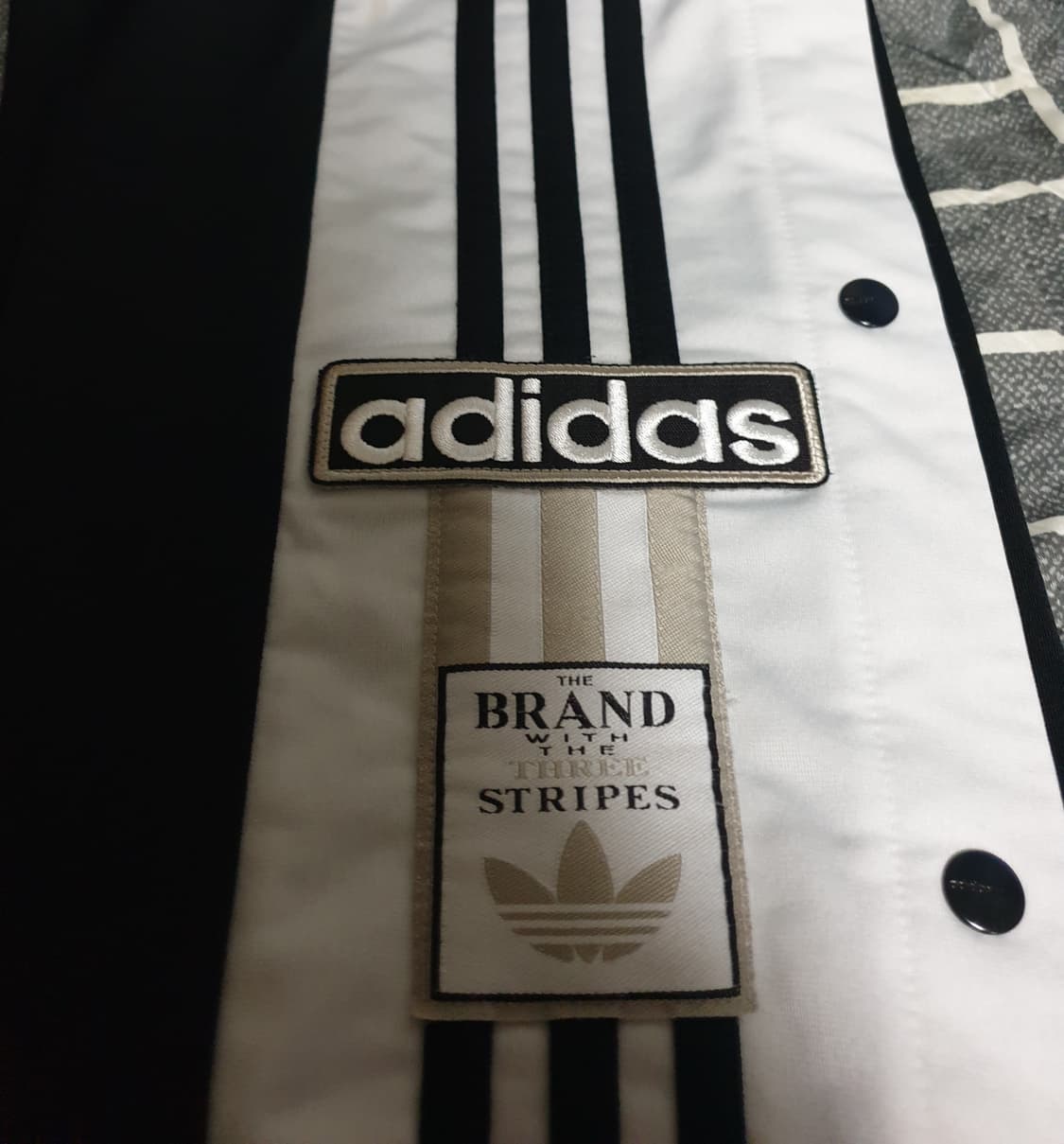 아디다스 아디브레이크 버튼 조거 트랙팬츠 (XS) 상품이미지2