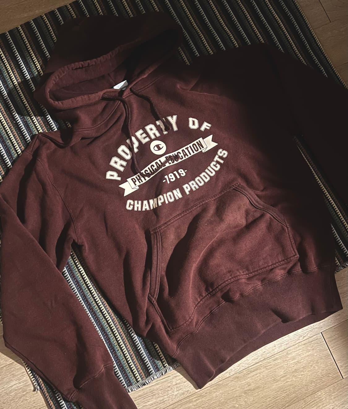 Champion vintage hoddie 챔피온 빈티지 후드티 상품이미지2