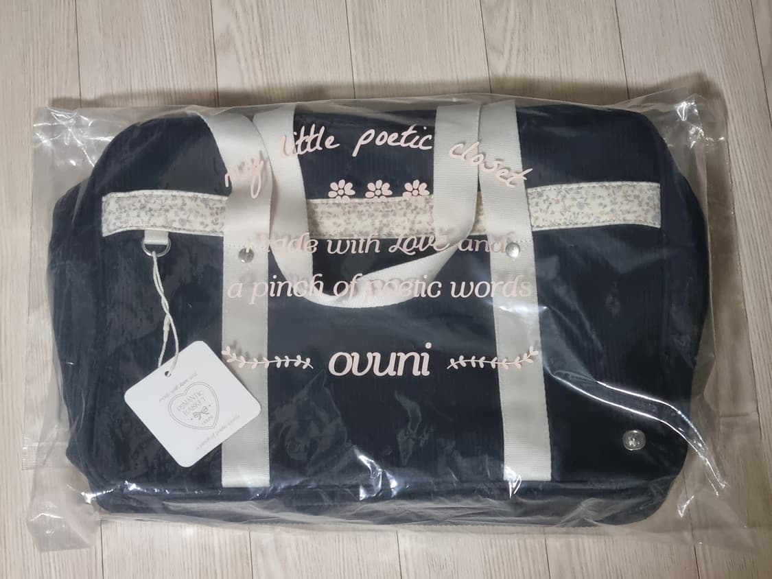 편택포) ovuni 오부니 코듀로이 스쿨백/가방 미개봉 새상품 상품이미지5