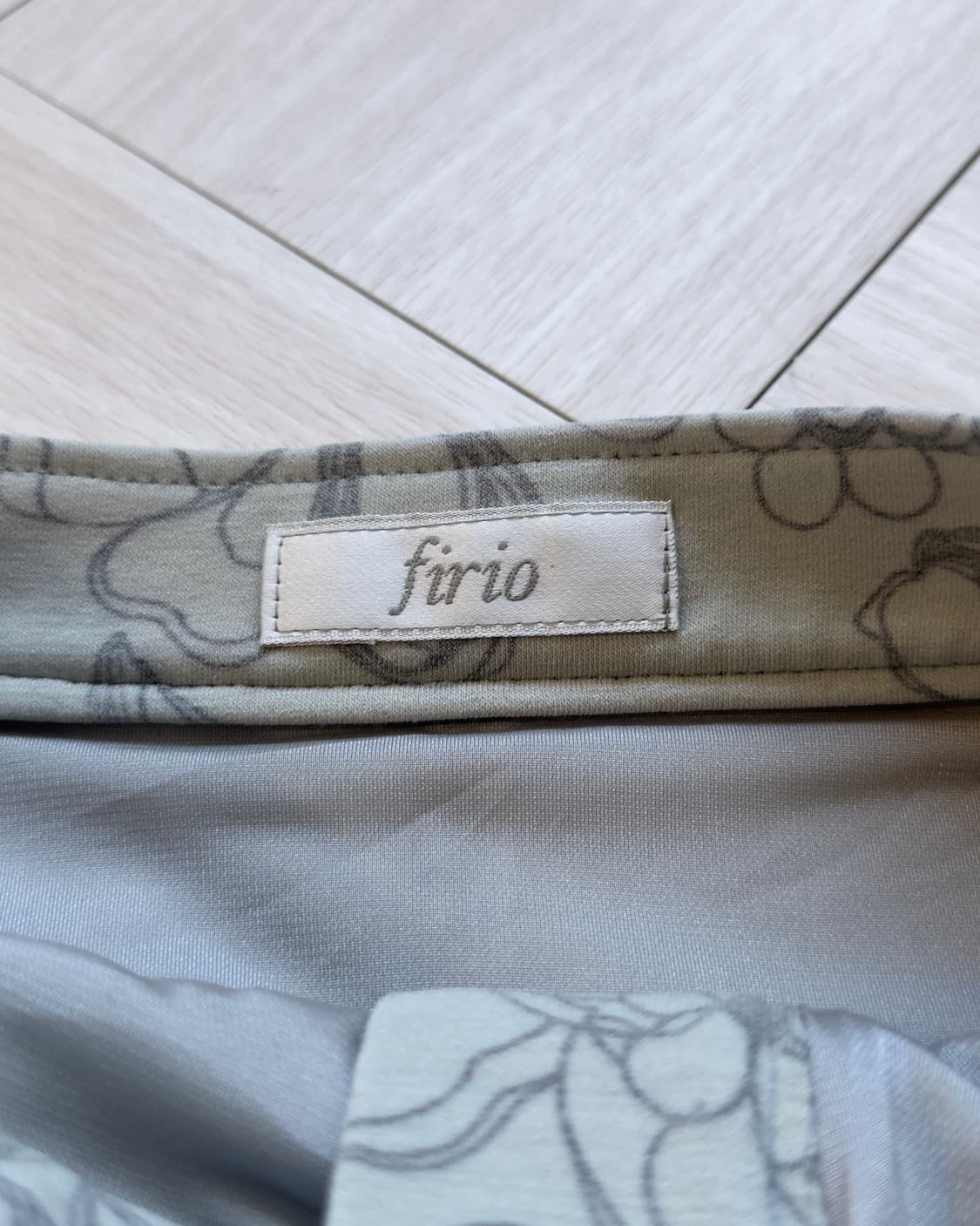 [FIRIO] floral cotton lace up skirt 상품이미지9