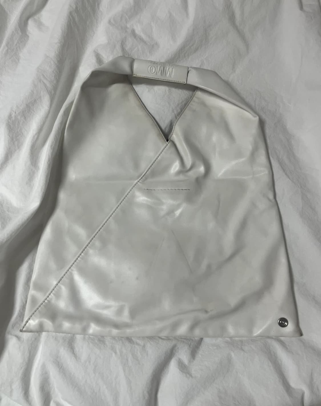 MM6 메종 마르지엘라 재패니즈 백 아이보리 상품이미지2