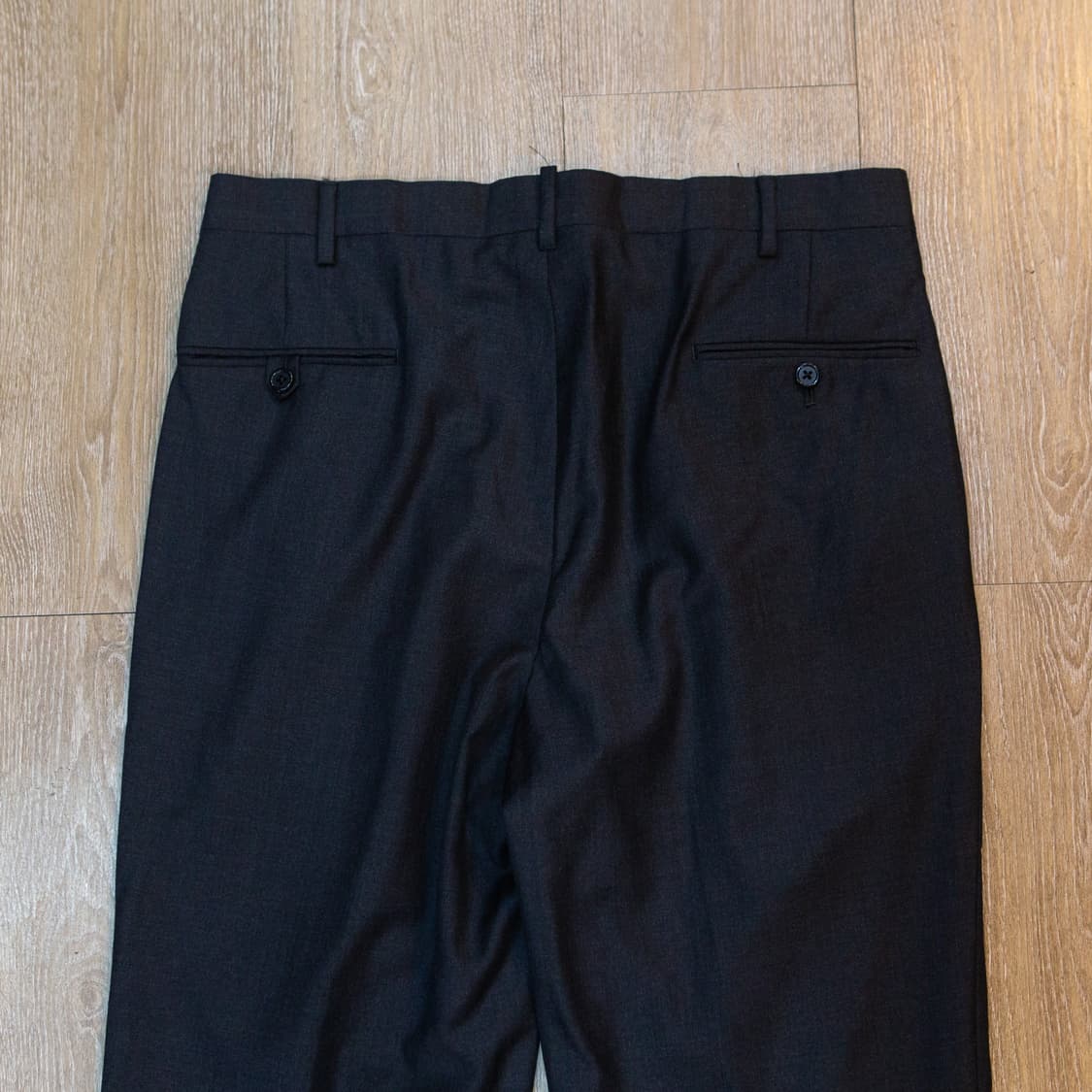 90s 폴로 랄프로렌 울 트라우져 다크 그레이 상품이미지5