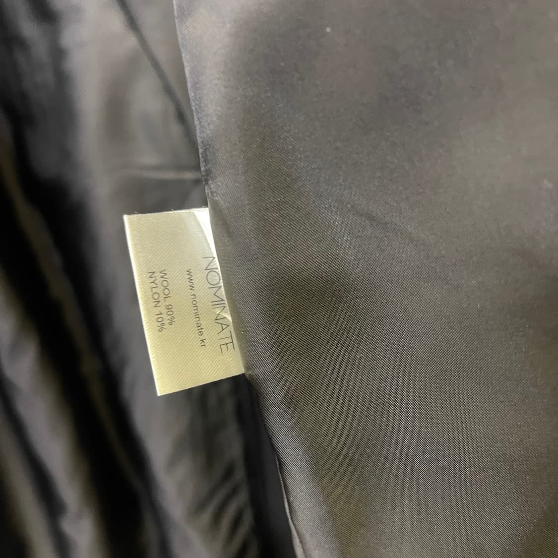 노미나떼  울 코트 상품이미지7