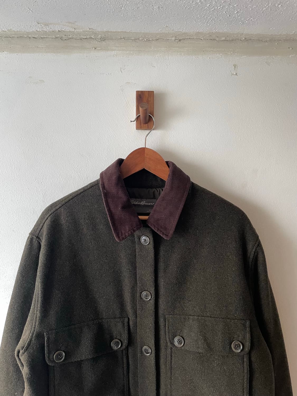 Vintage Eddie Bauer Wool Jacket 상품이미지2