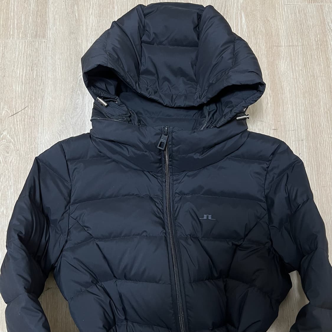 제이린드버그 여성 골프 구스다운 트렌치 롱패딩 XS/85  상품이미지2