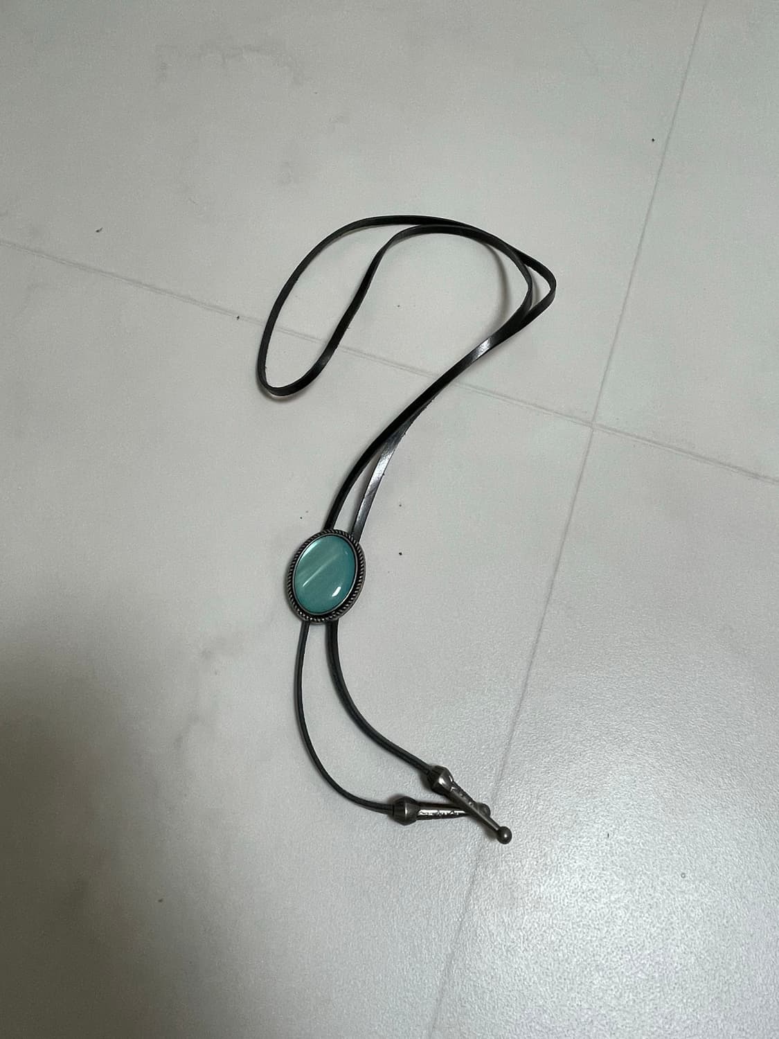 tarcoise oval necklace 상품이미지1