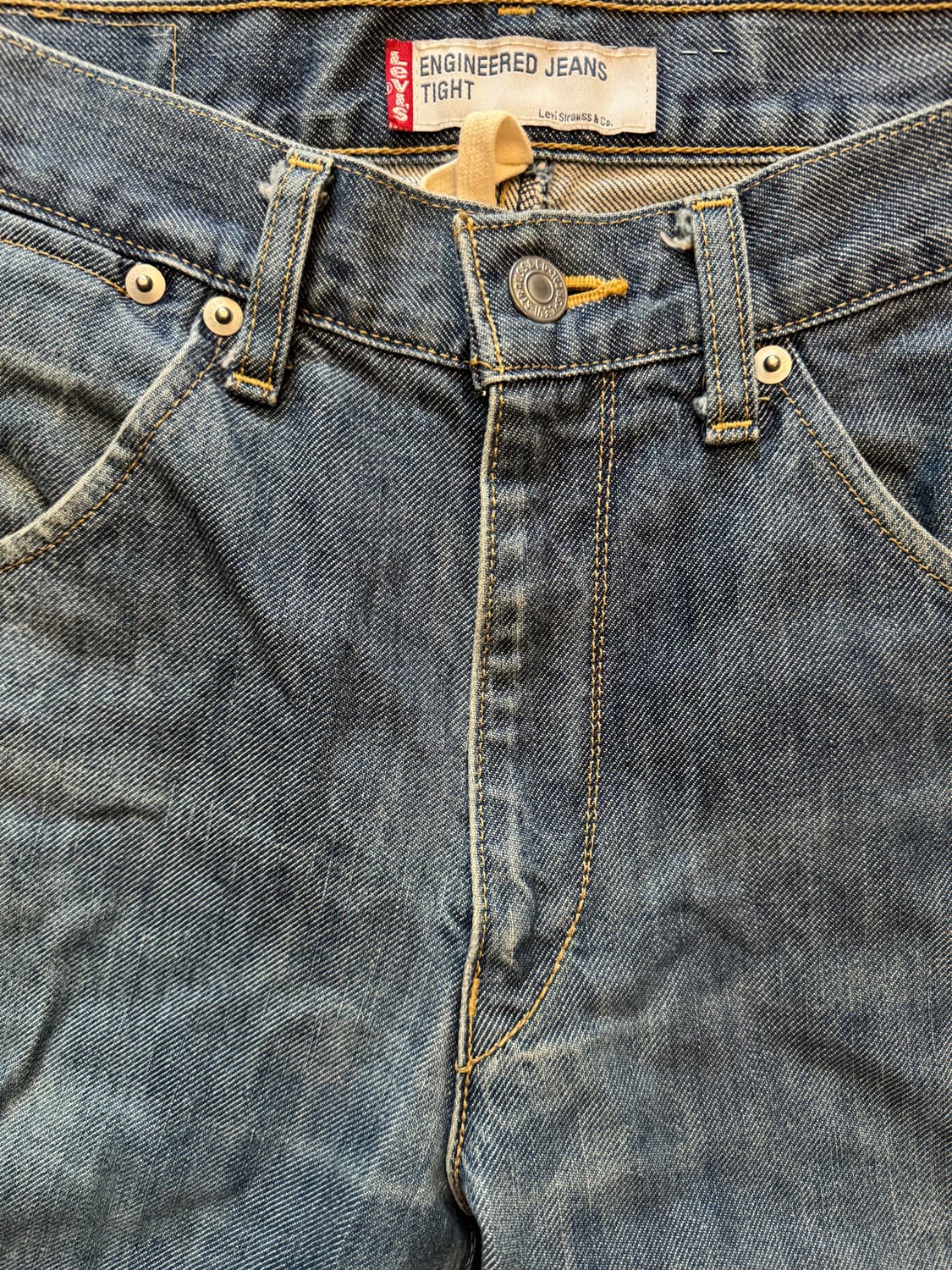 levi.s 엔지니어드 데님팬츠 상품이미지4