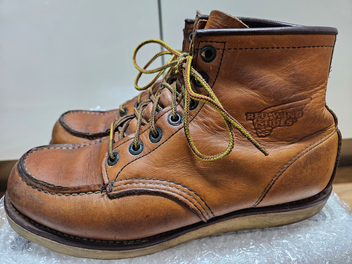 레드윙 875 각인모델 7.5d 사이즈 상품이미지2