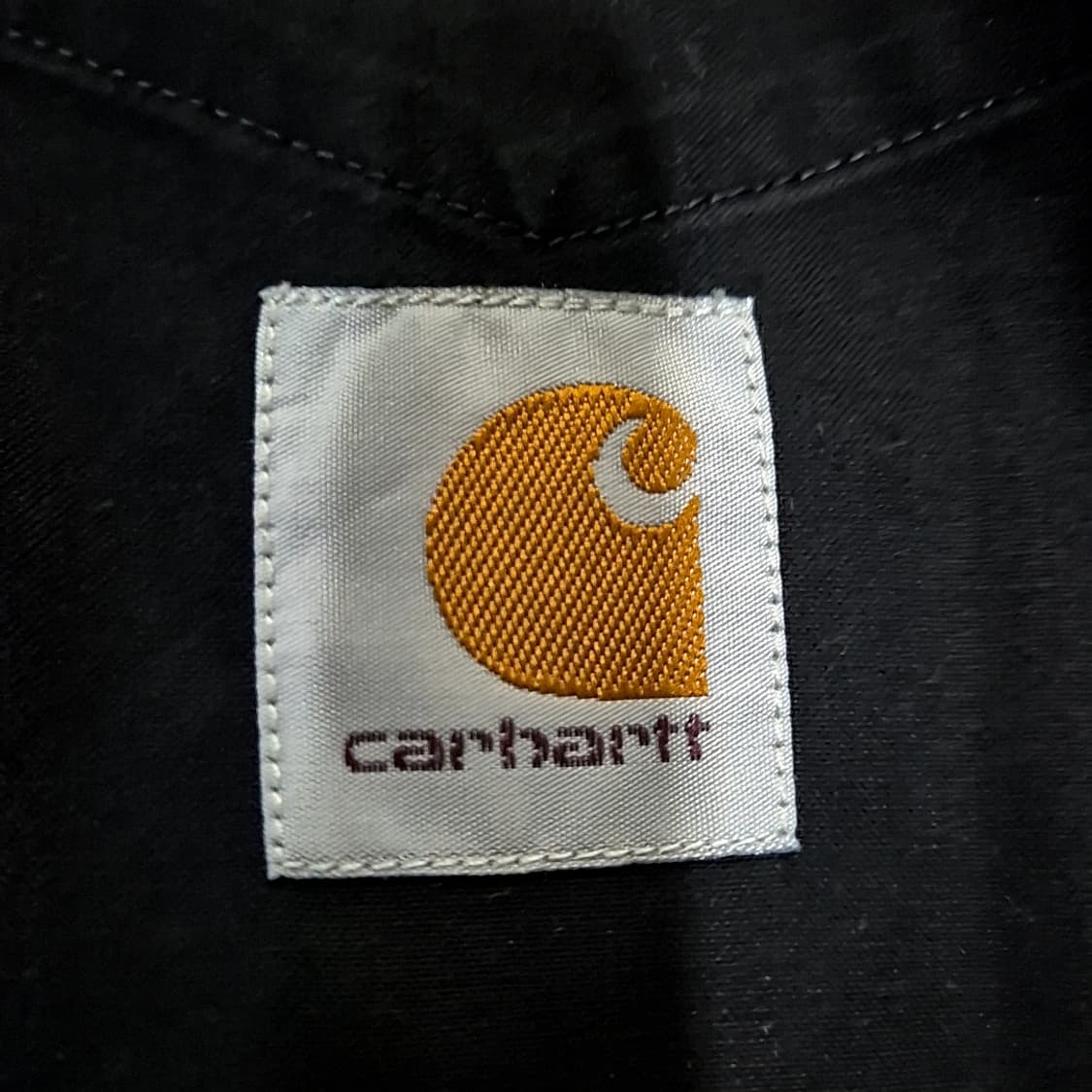 칼하트 기본 로고 워크 셔츠 상품이미지3