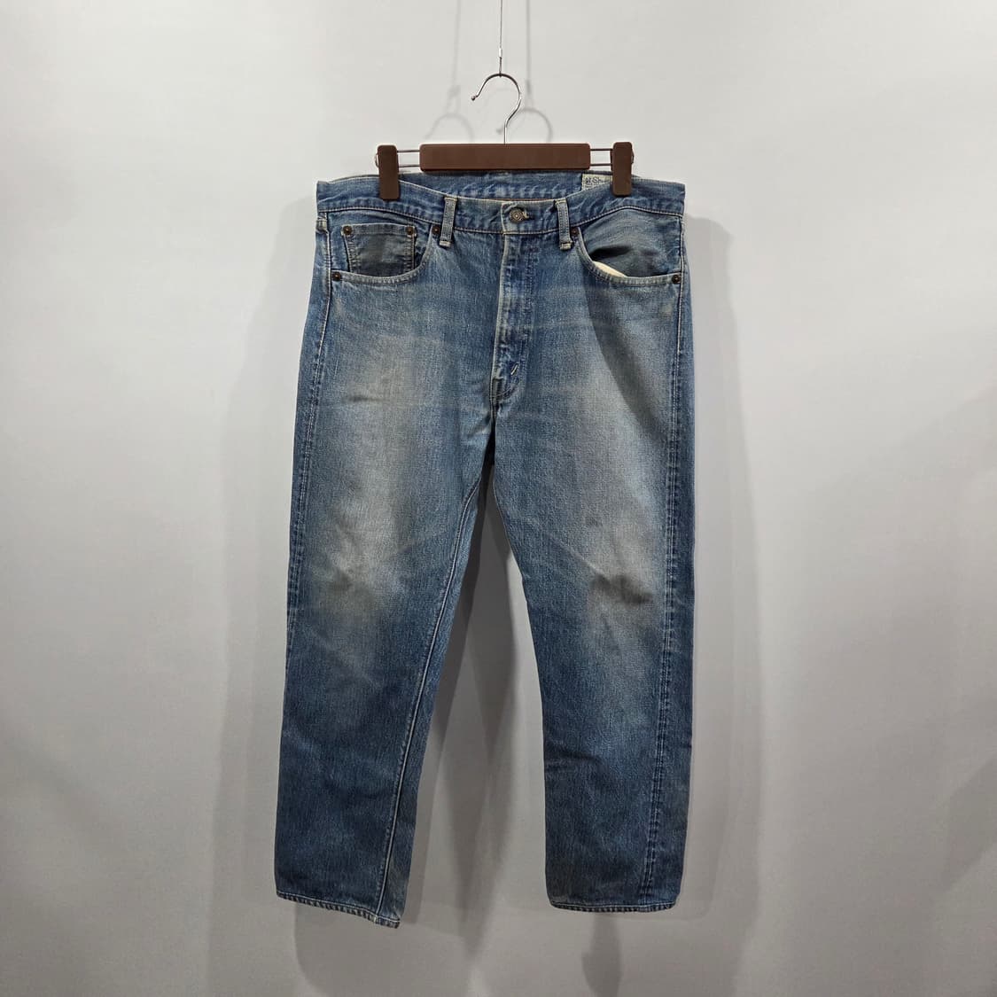 오어슬로우 셀비지 데님팬츠 M 상품이미지1