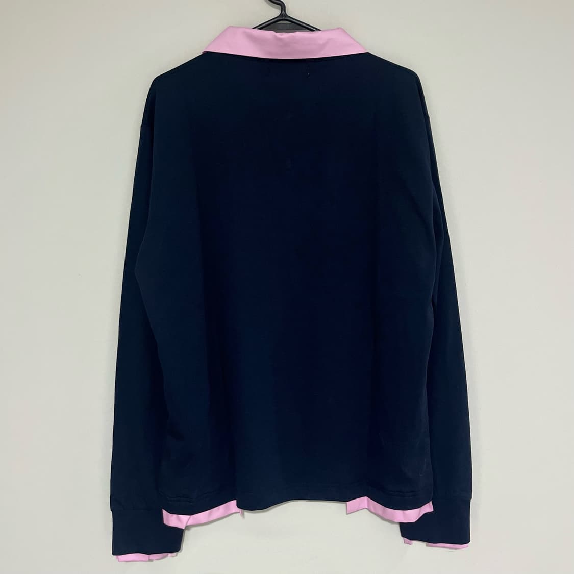 [S]기마구아스 LUIS LS 폴로 티셔츠/네이비 상품이미지2