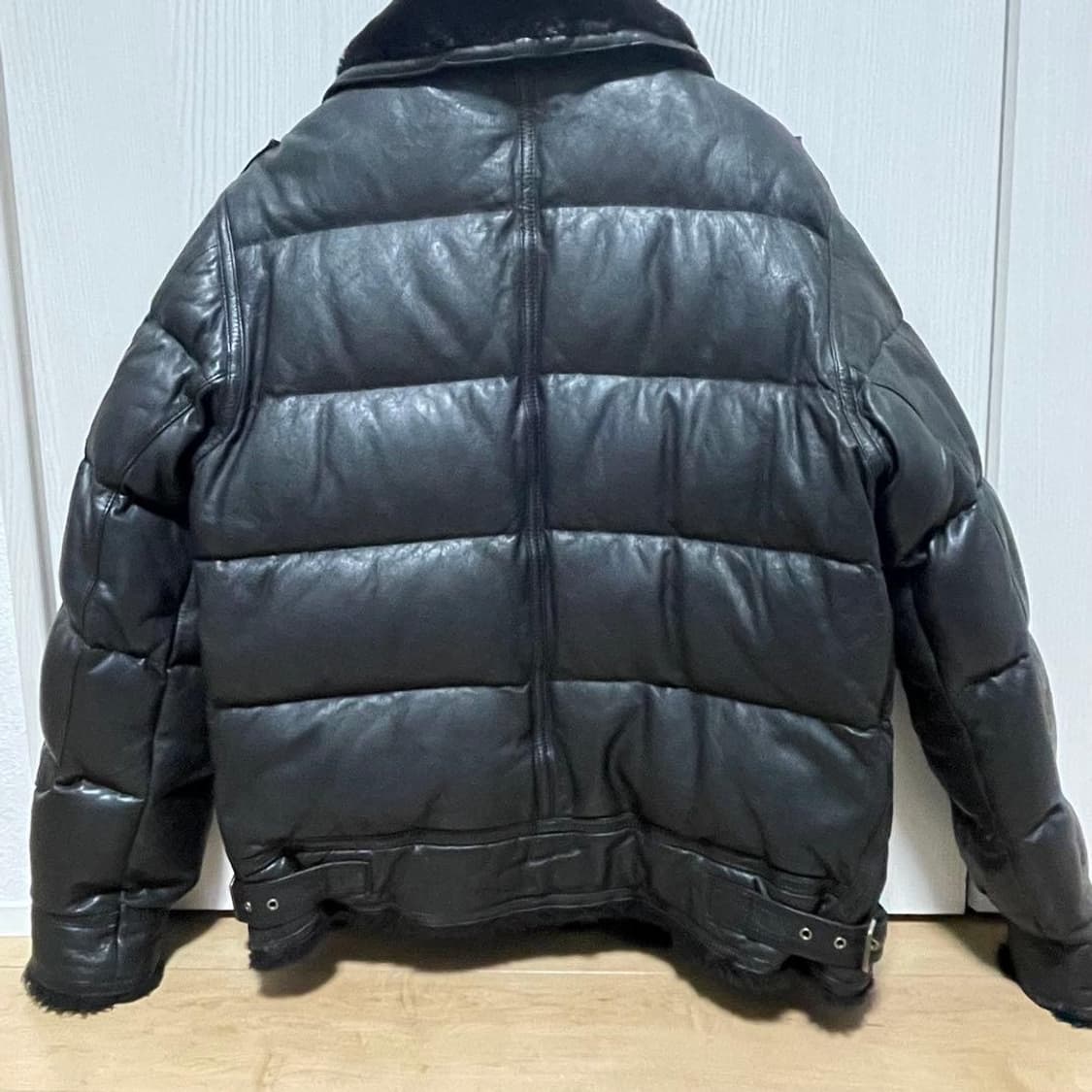 Avirex B3 무스탕 패딩자켓 상품이미지2