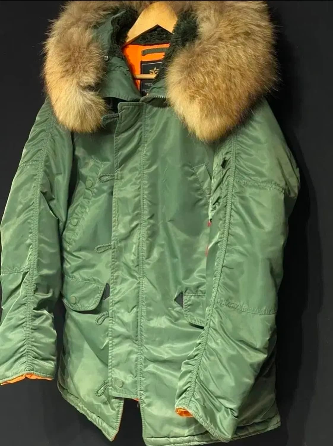 알파 n-3b 라쿤퍼 커스텀 상품이미지3