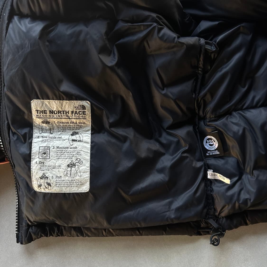 [L]노스페이스 눕시 700 푸퍼 다운 패딩 상품이미지8