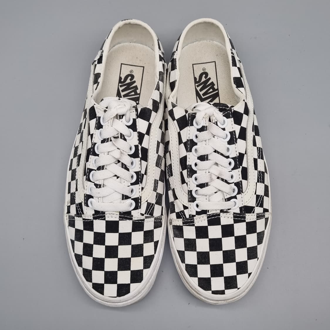 반스 올드스쿨 체커보드 남성 뮬275 상품이미지2