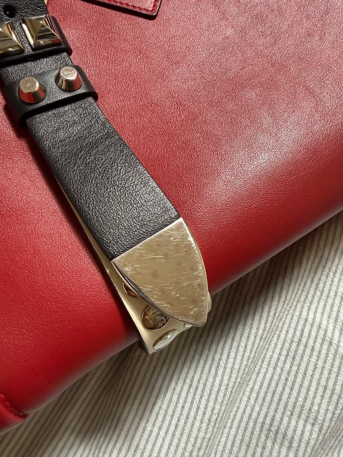 프라다 토트백(크로스 끈포함) 상품이미지2