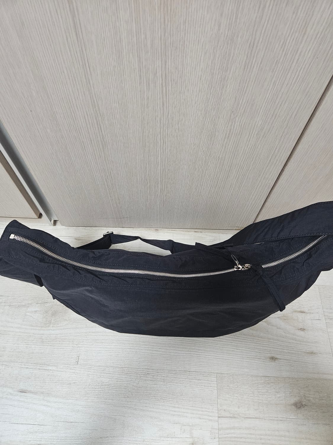 시스템옴므 스트랩 호보백 상품이미지4