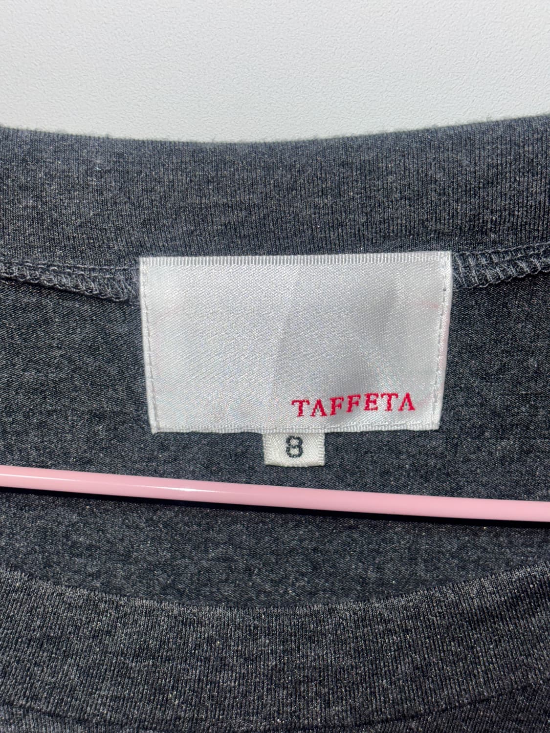 [TAFFETA] 프릴 디테일 긴팔 티셔츠  상품이미지2