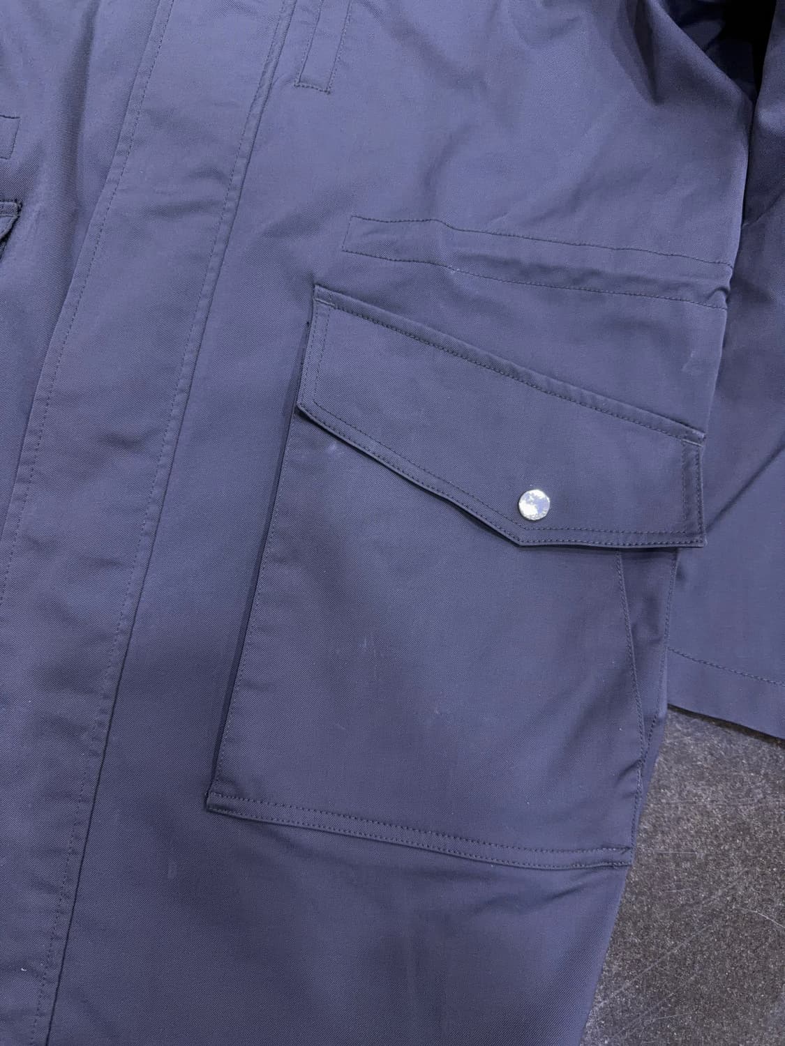 라코스테 사파리 후드 코트 그레이 M 상품이미지5