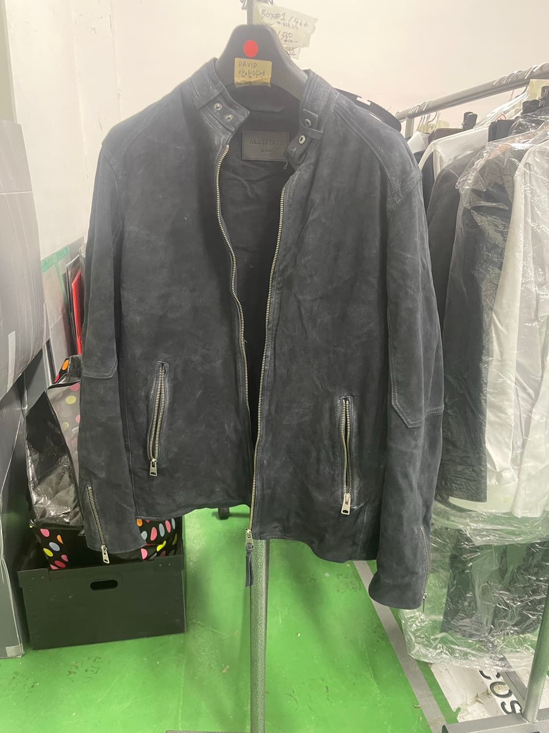 올세인츠 가죽자켓 상품이미지1