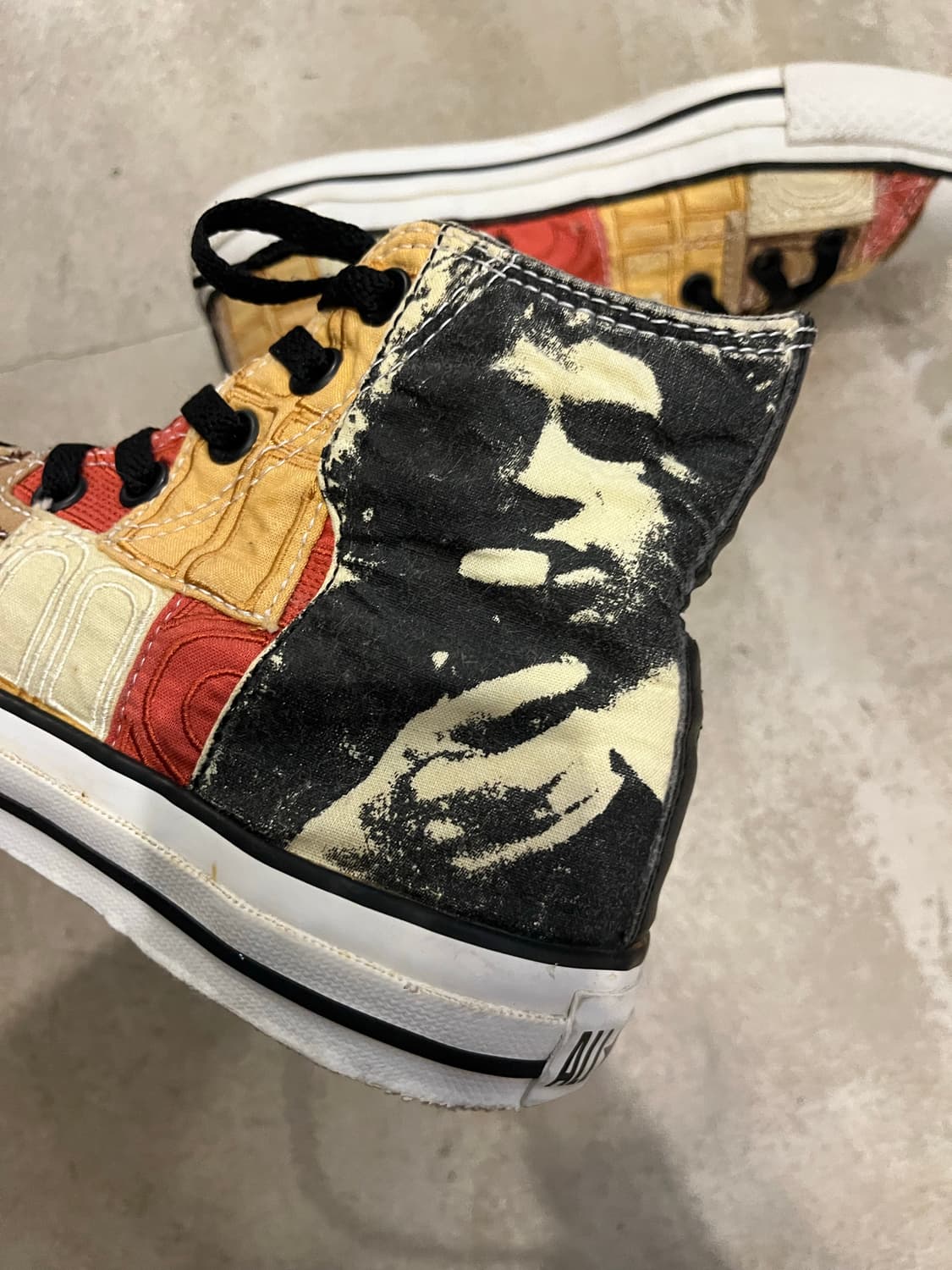 빈티지 00s 컨버스 락밴드 doors 상품이미지4