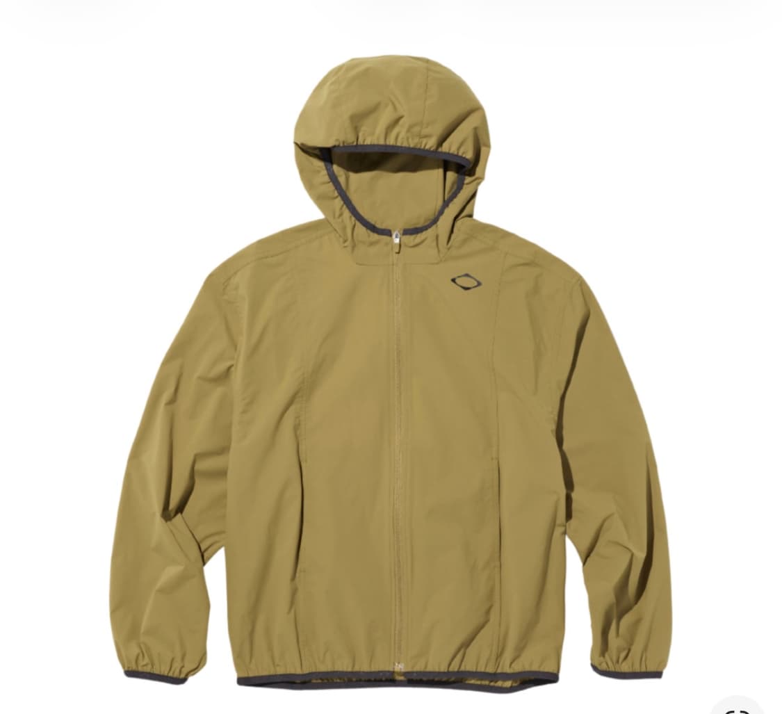 미스치프 롬버스 라이트웨이트 트랙 자켓 바람막이 올리브 M 상품이미지1