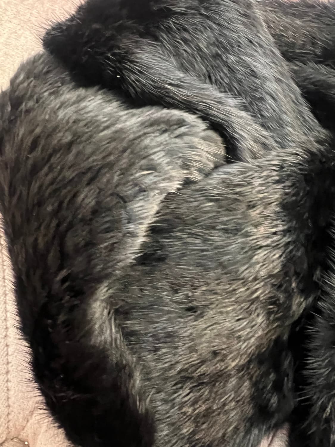 천연모피 머플러 니팅모피 목도리 상품이미지5