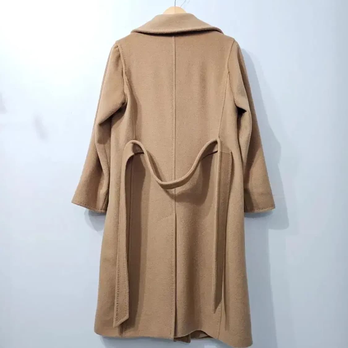 Max Mara 막스마라 카멜 롱 코트 ~66 상품이미지4