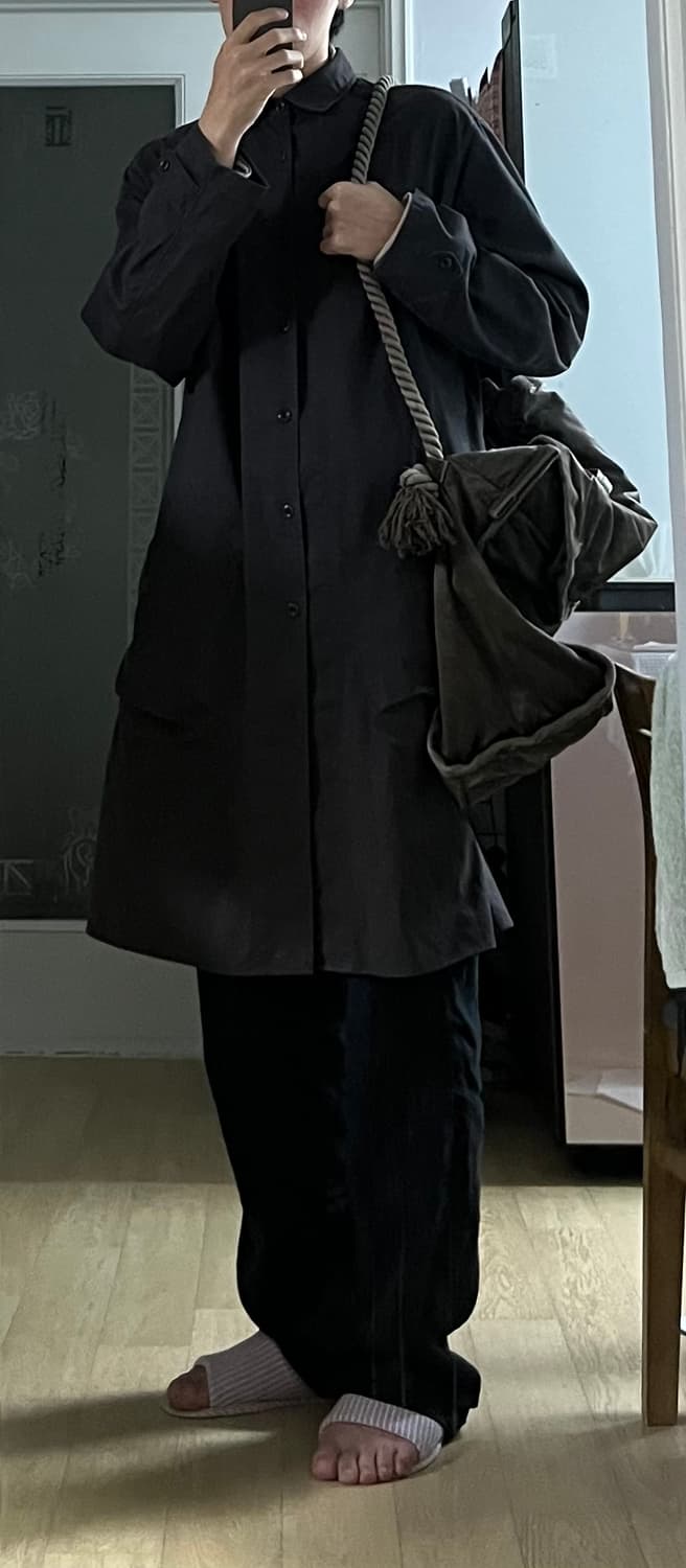 러기지 라벨 올드뉴 나일론 트윌 메신저 백 L 상품이미지3