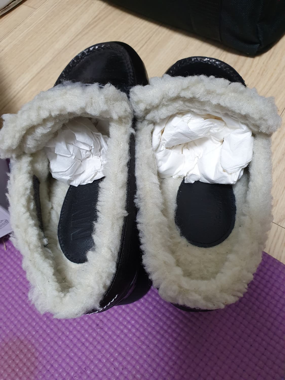 새상품 사이즈36 mm6 클로그 상품이미지3