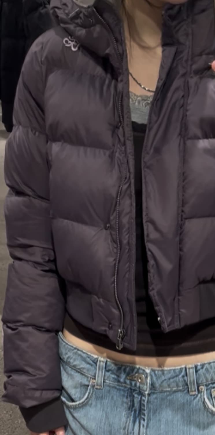 테스트메커니즘 숏패딩 상품이미지8