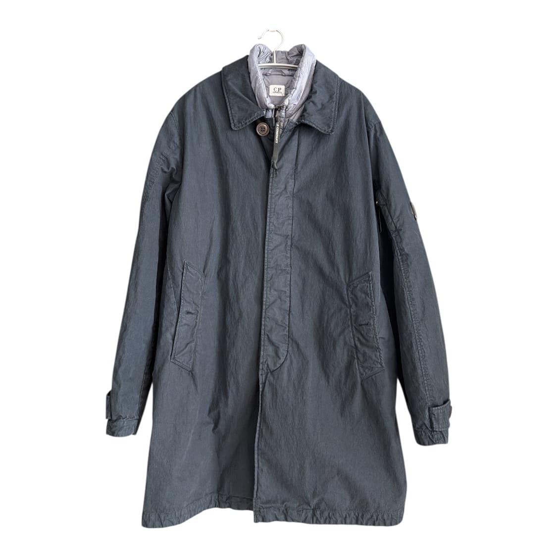 (오늘만 이가격) C.P. Company 네이비 패딩 코트 상품이미지1
