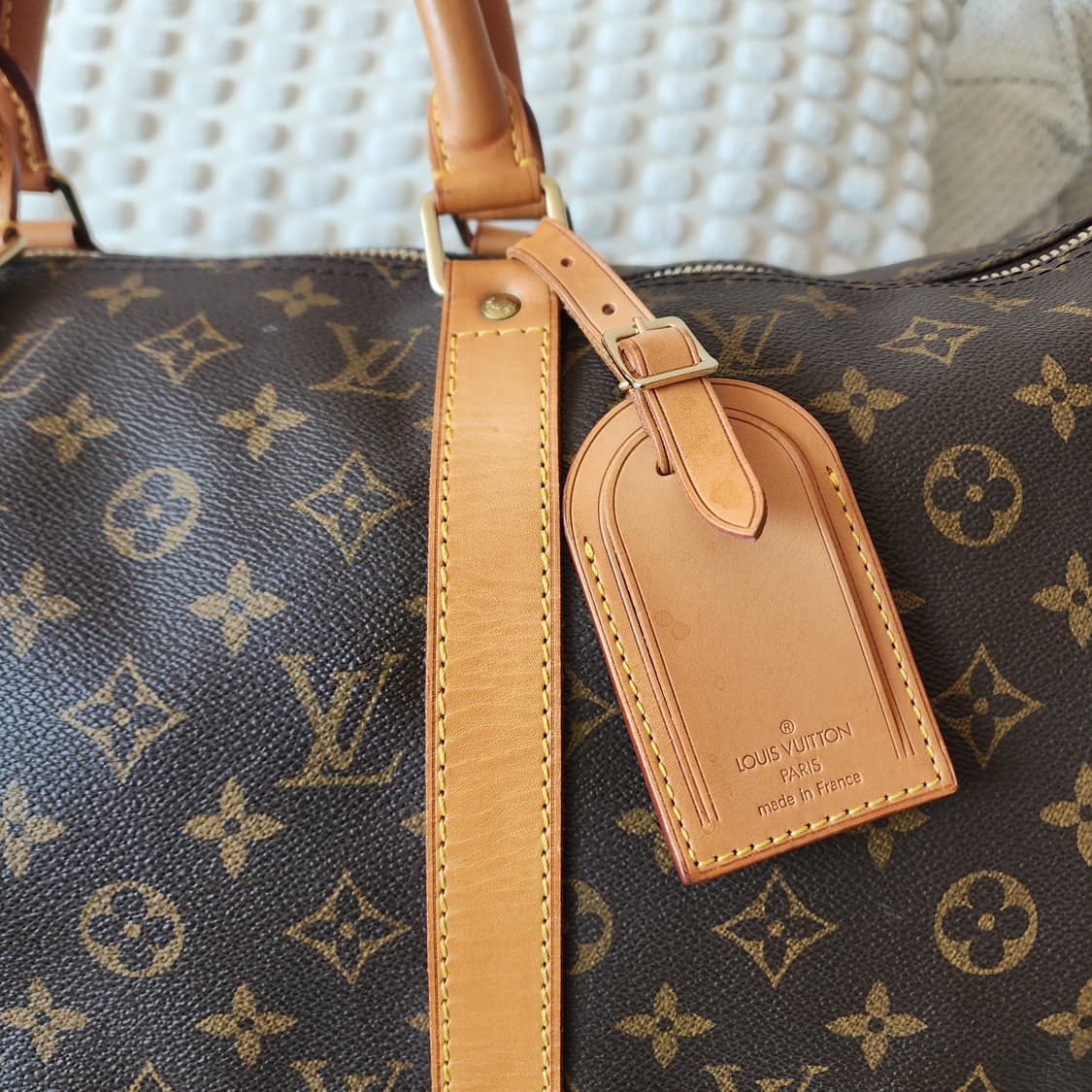 상태최상 루이비통 키폴 50 보스턴백 모노그램 여행가방 상품이미지7