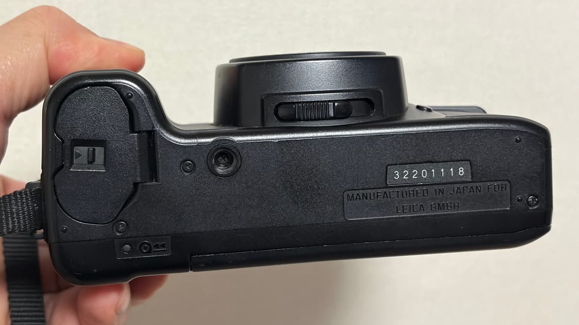 라이카 AF-C1 필름카메라 + 빈티지 코닥 필름 2롤 상품이미지5