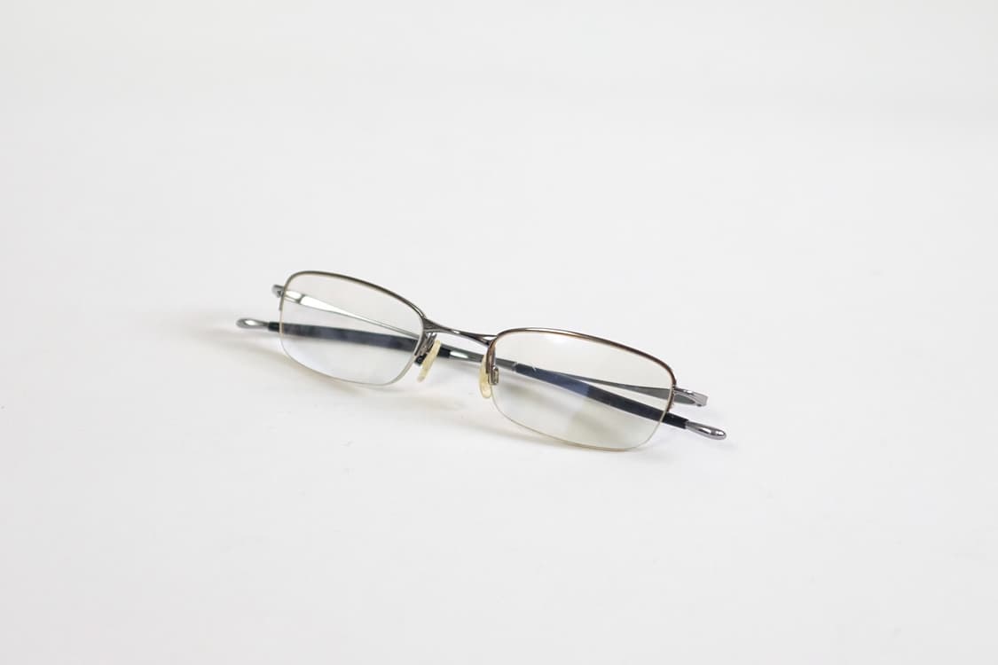Oakley JACKKNIFE 2.0 오클리 잭나이프 실버 반무테 안경 상품이미지8